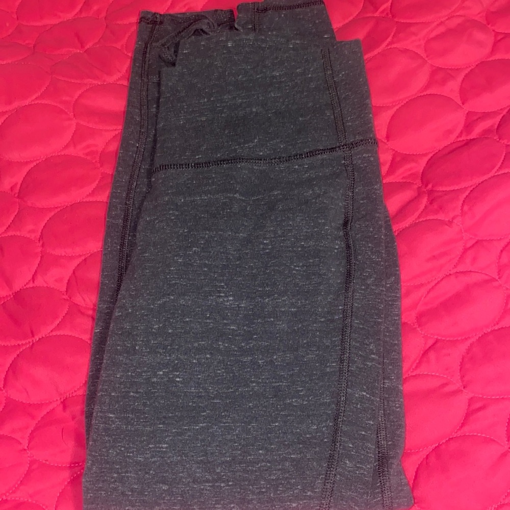 Women’s yoga pants.